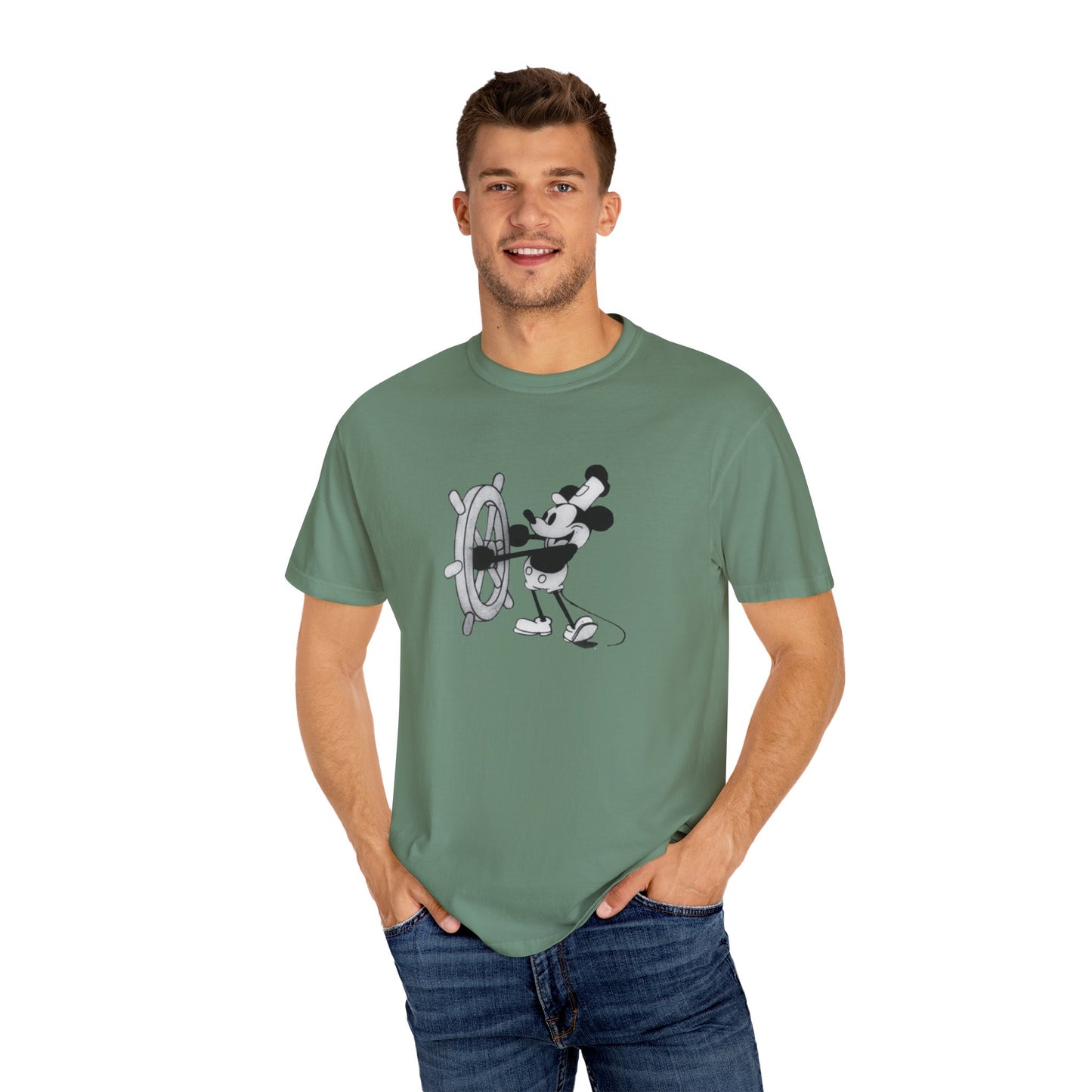 1928 Steamboat Willie Tee - Perfect Gift for Animation Lovers - Ideal Gift for Disney Fans