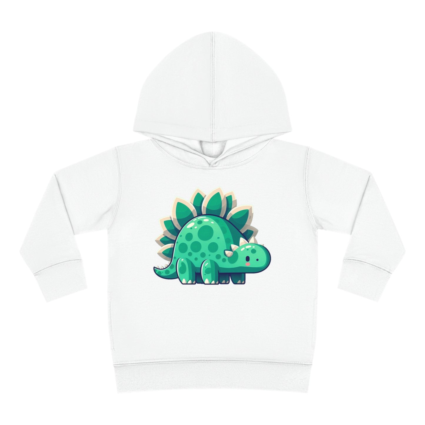 Penny the Stegosaurus Hoodie for Toddlers - Durable & Soft Playtime Apparel