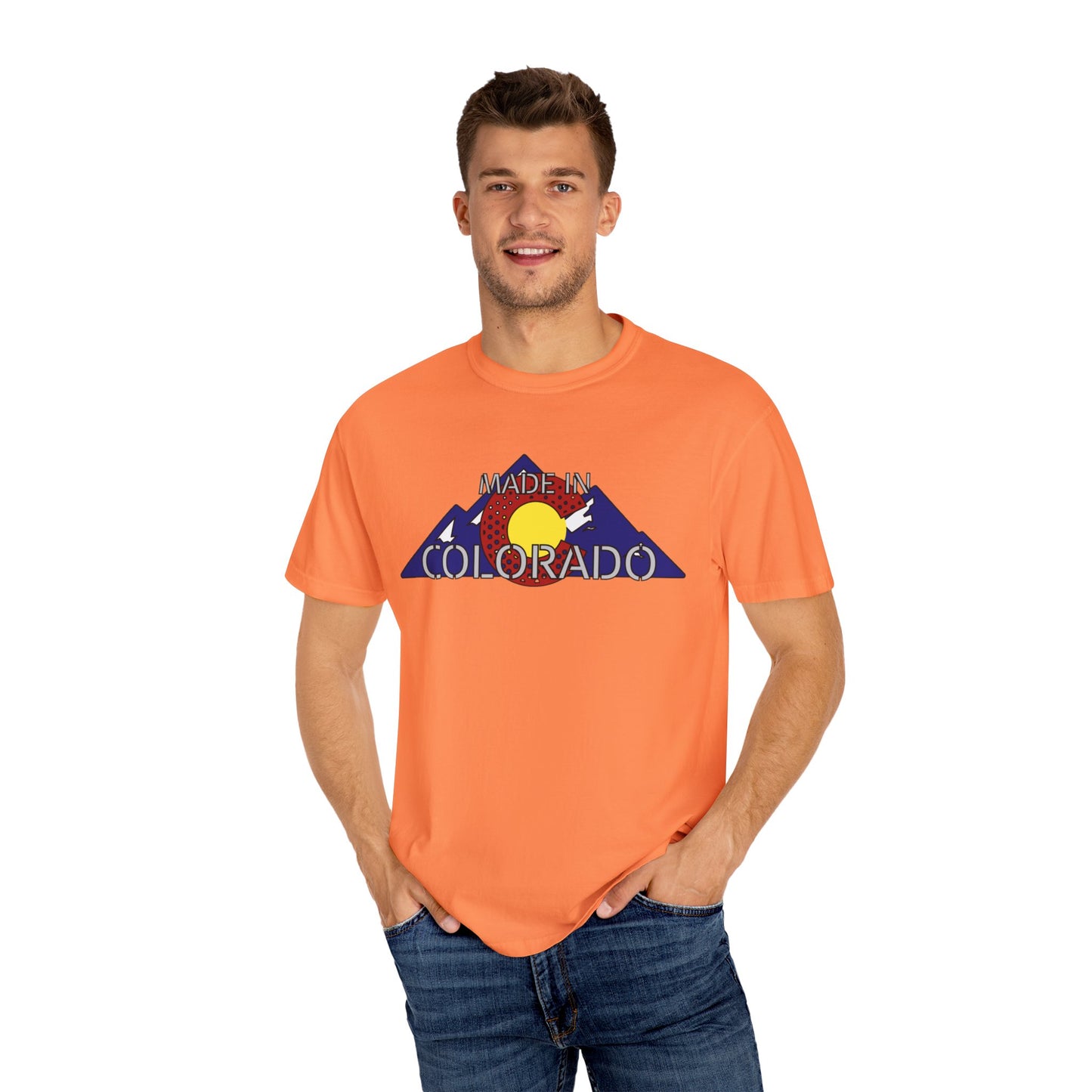 Made in Colorado - Colorado Pride Unisex Tee - Thoughtful Home-State Gift