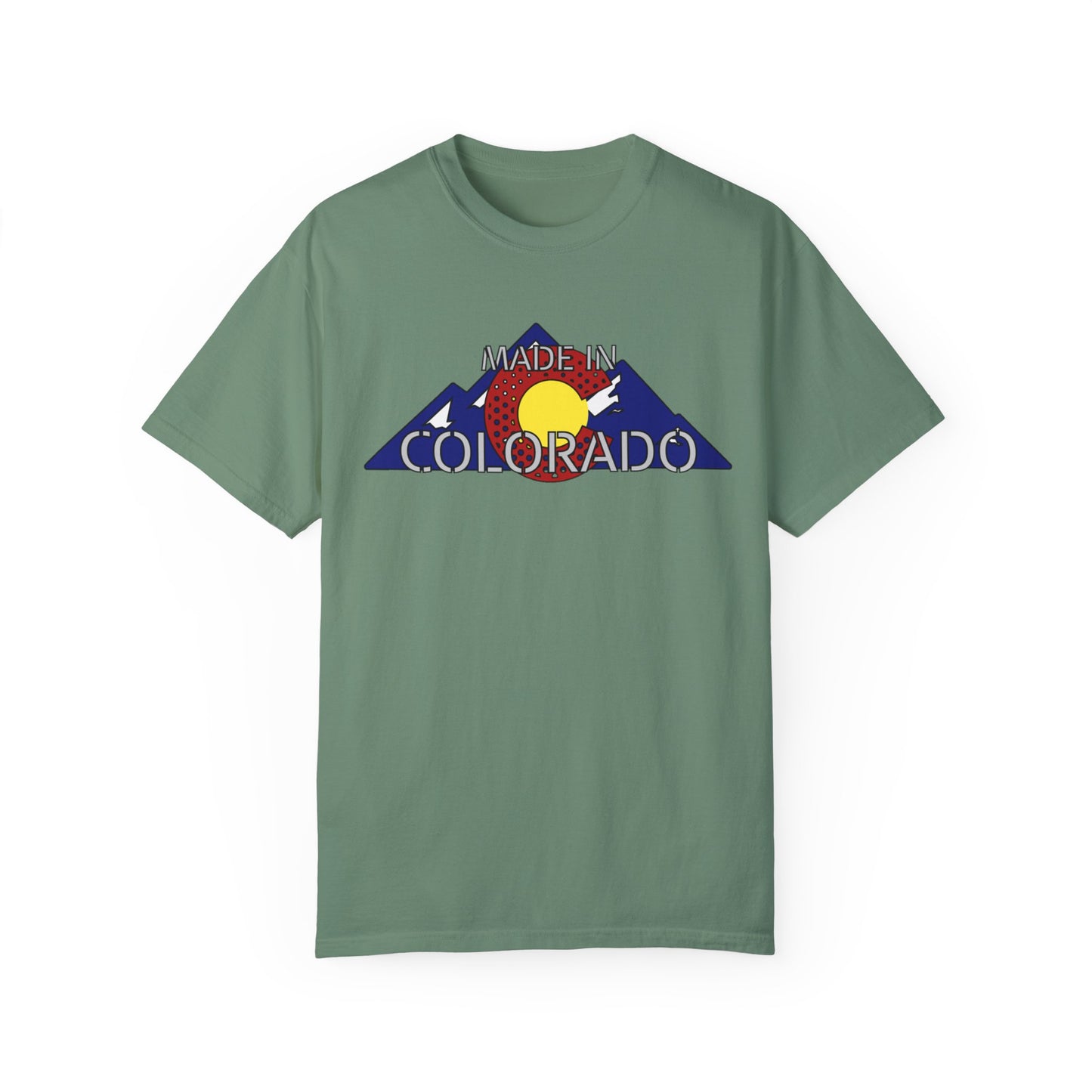 Made in Colorado - Colorado Pride Unisex Tee - Thoughtful Home-State Gift