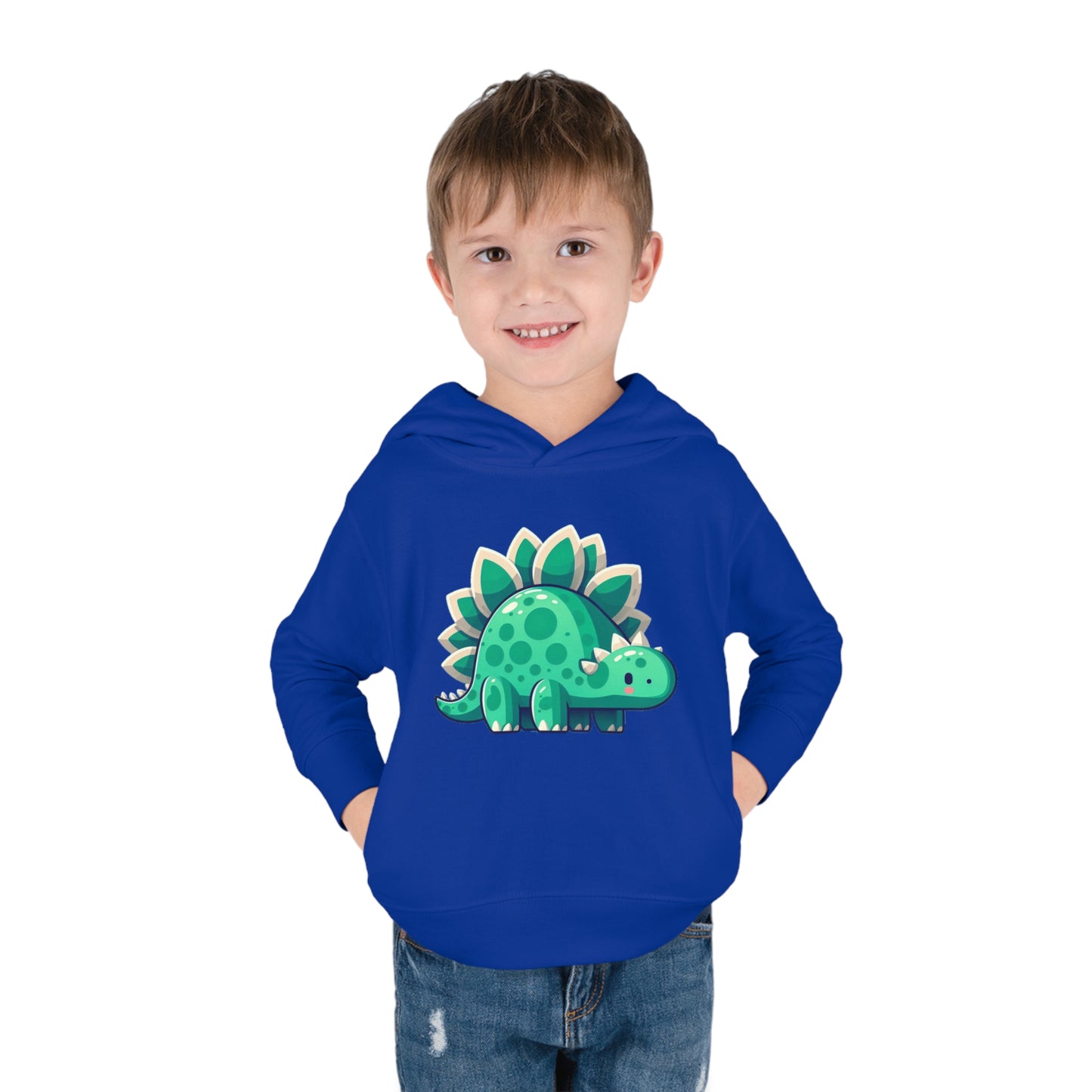 Penny the Stegosaurus Hoodie for Toddlers - Durable & Soft Playtime Apparel