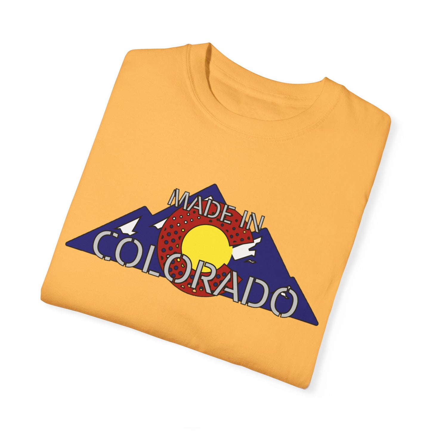 Made in Colorado - Colorado Pride Unisex Tee - Thoughtful Home-State Gift