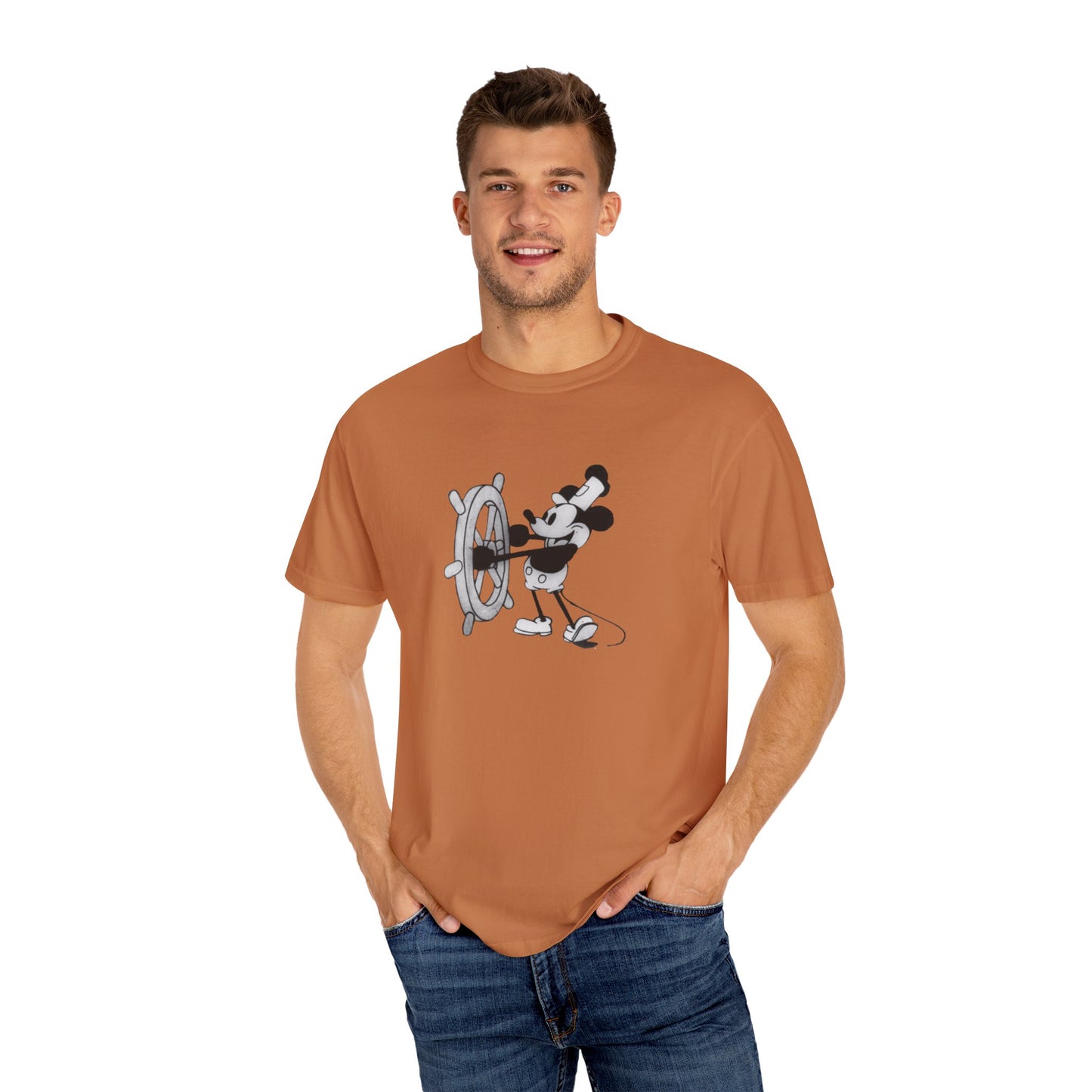 1928 Steamboat Willie Tee - Perfect Gift for Animation Lovers - Ideal Gift for Disney Fans