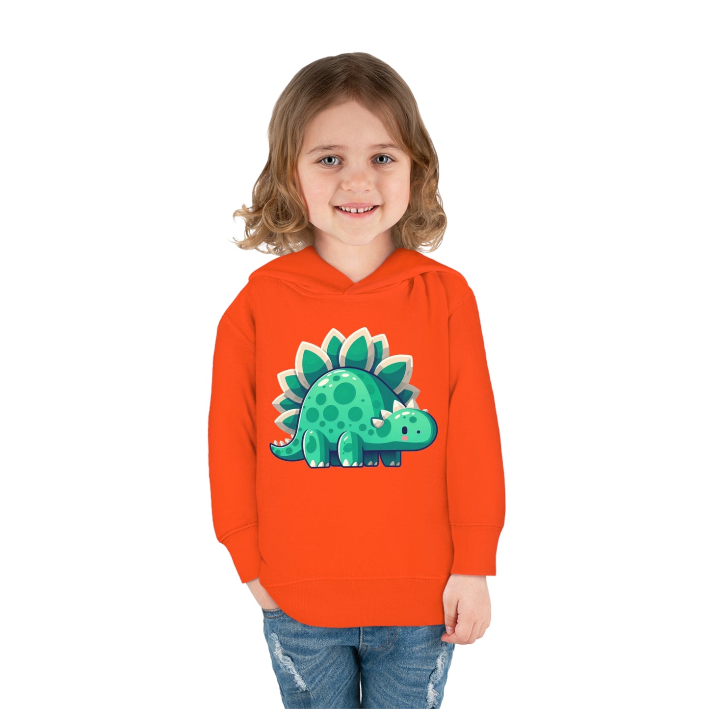 Penny the Stegosaurus Hoodie for Toddlers - Durable & Soft Playtime Apparel