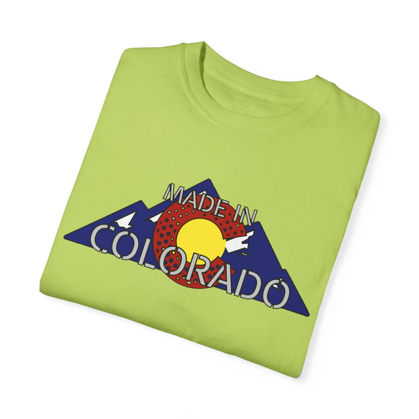 Made in Colorado - Colorado Pride Unisex Tee - Thoughtful Home-State Gift