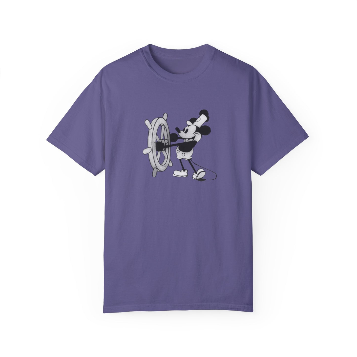 1928 Steamboat Willie Tee - Perfect Gift for Animation Lovers - Ideal Gift for Disney Fans