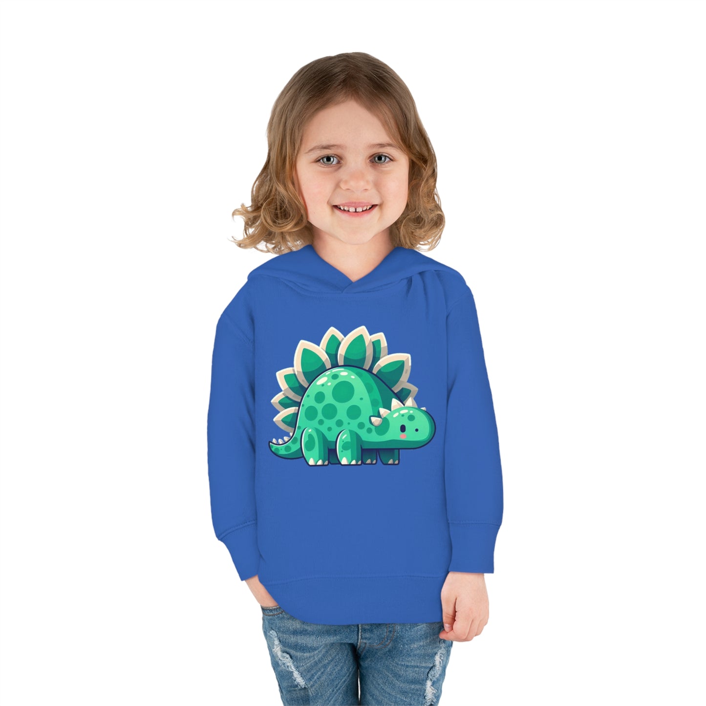 Penny the Stegosaurus Hoodie for Toddlers - Durable & Soft Playtime Apparel