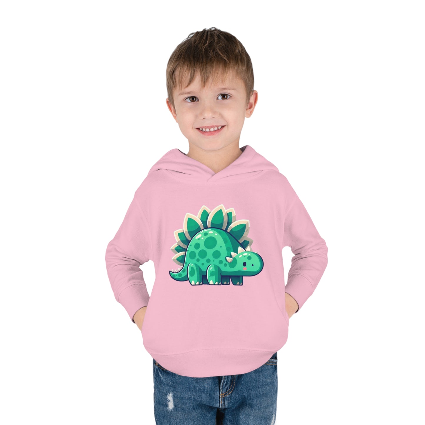 Penny the Stegosaurus Hoodie for Toddlers - Durable & Soft Playtime Apparel