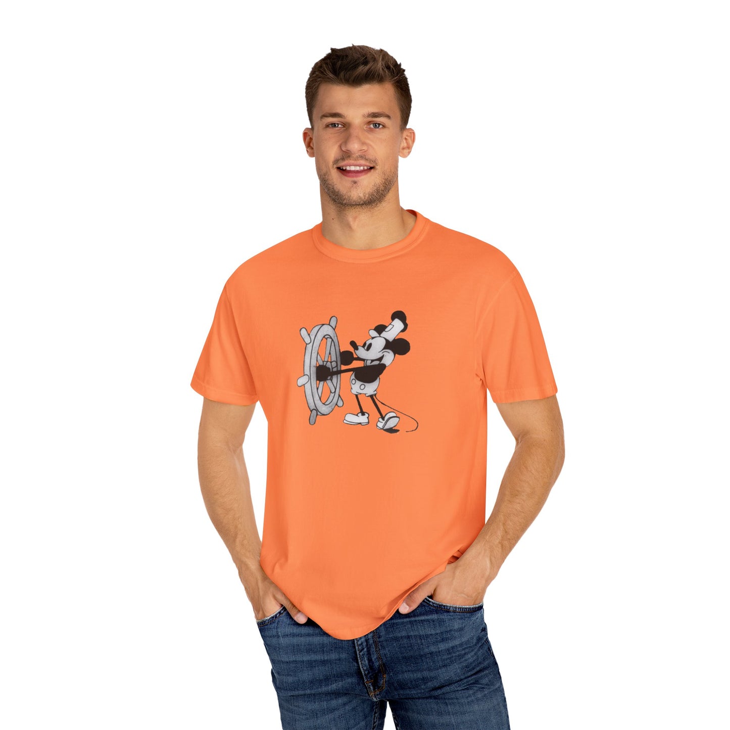 1928 Steamboat Willie Tee - Perfect Gift for Animation Lovers - Ideal Gift for Disney Fans