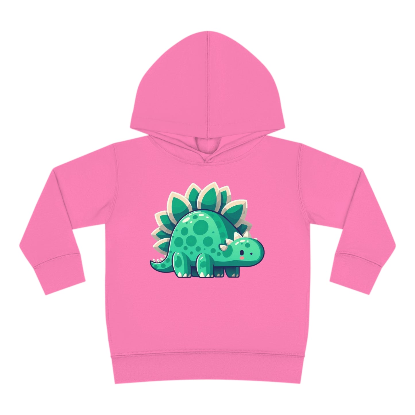 Penny the Stegosaurus Hoodie for Toddlers - Durable & Soft Playtime Apparel