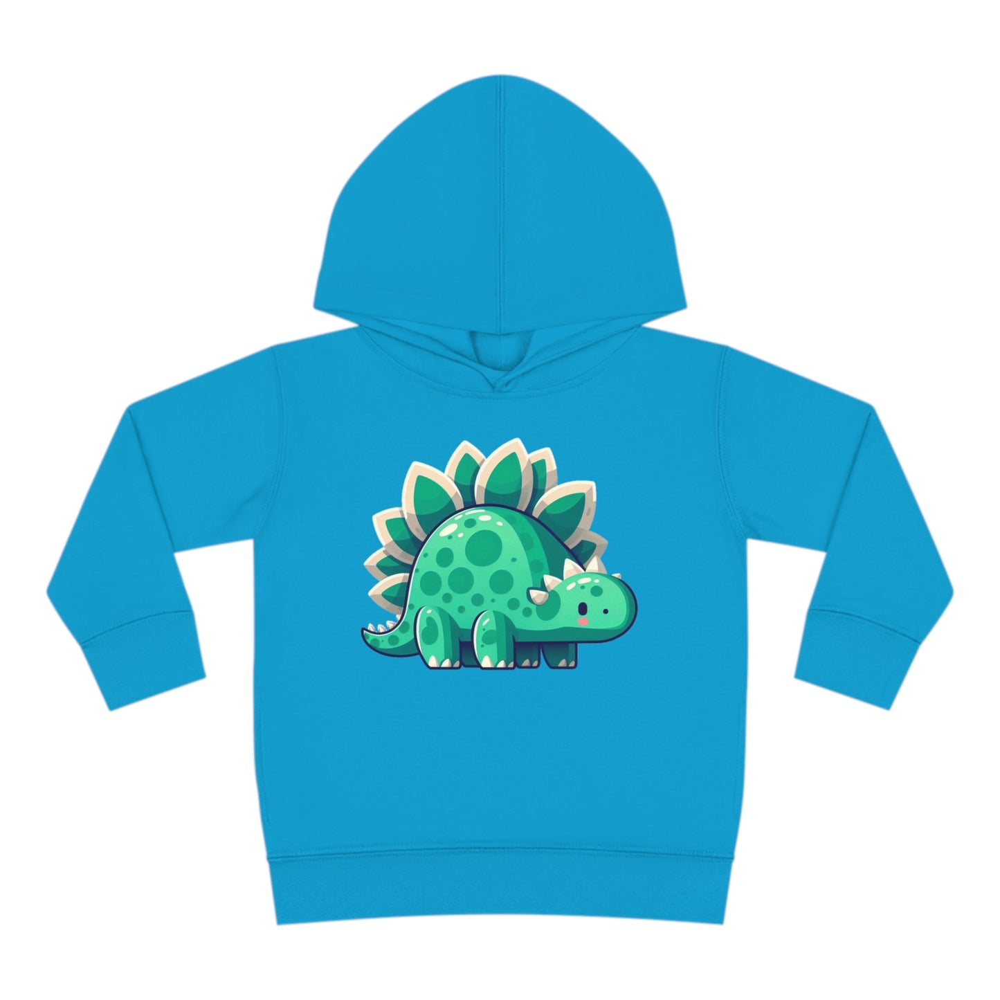 Penny the Stegosaurus Hoodie for Toddlers - Durable & Soft Playtime Apparel