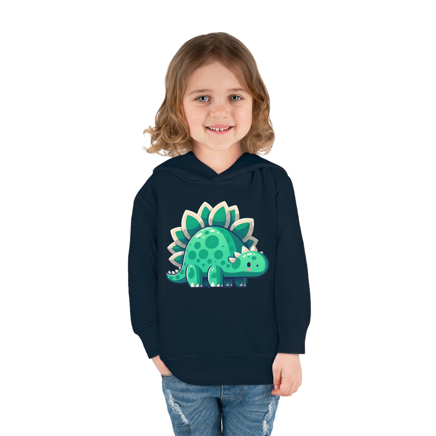 Penny the Stegosaurus Hoodie for Toddlers - Durable & Soft Playtime Apparel