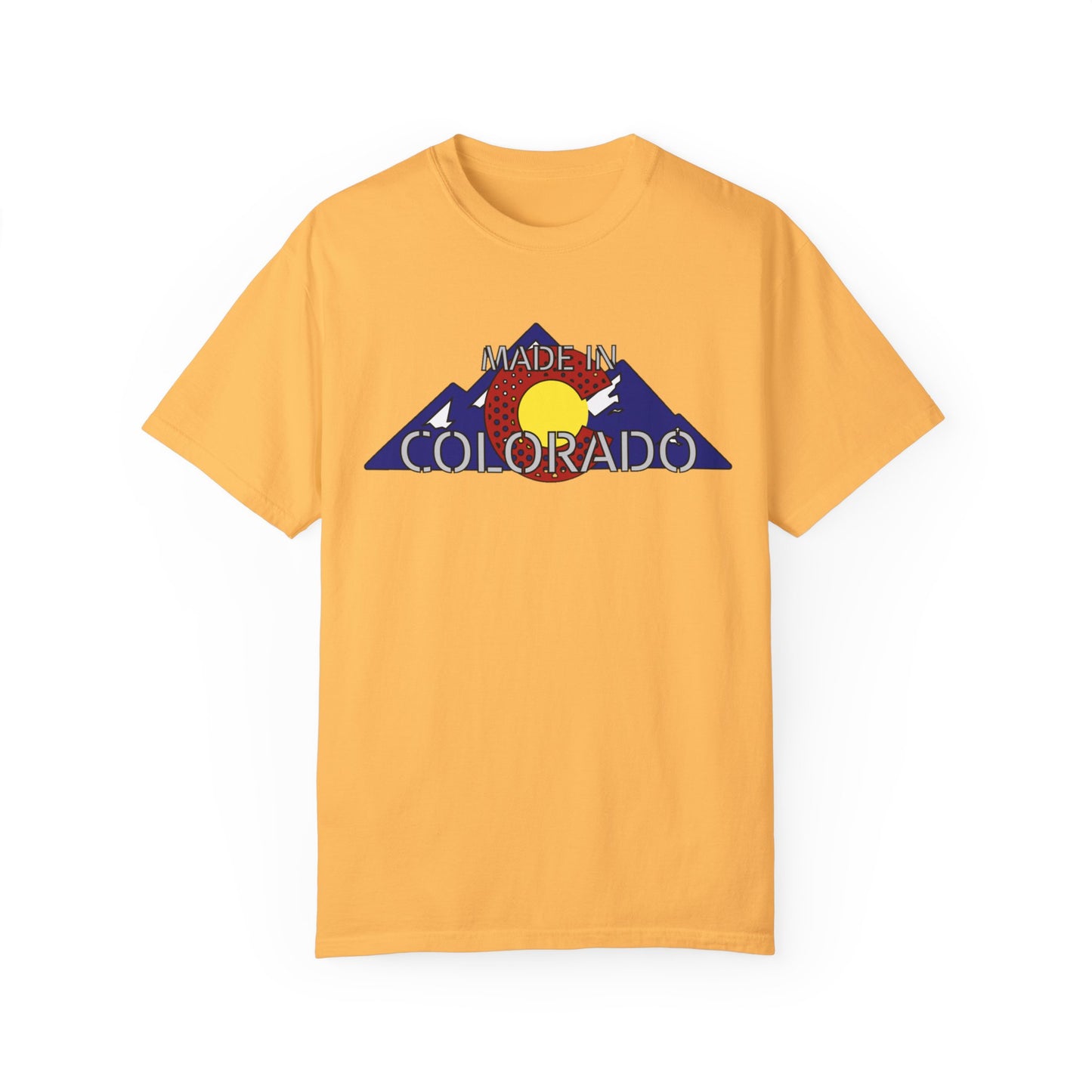 Made in Colorado - Colorado Pride Unisex Tee - Thoughtful Home-State Gift