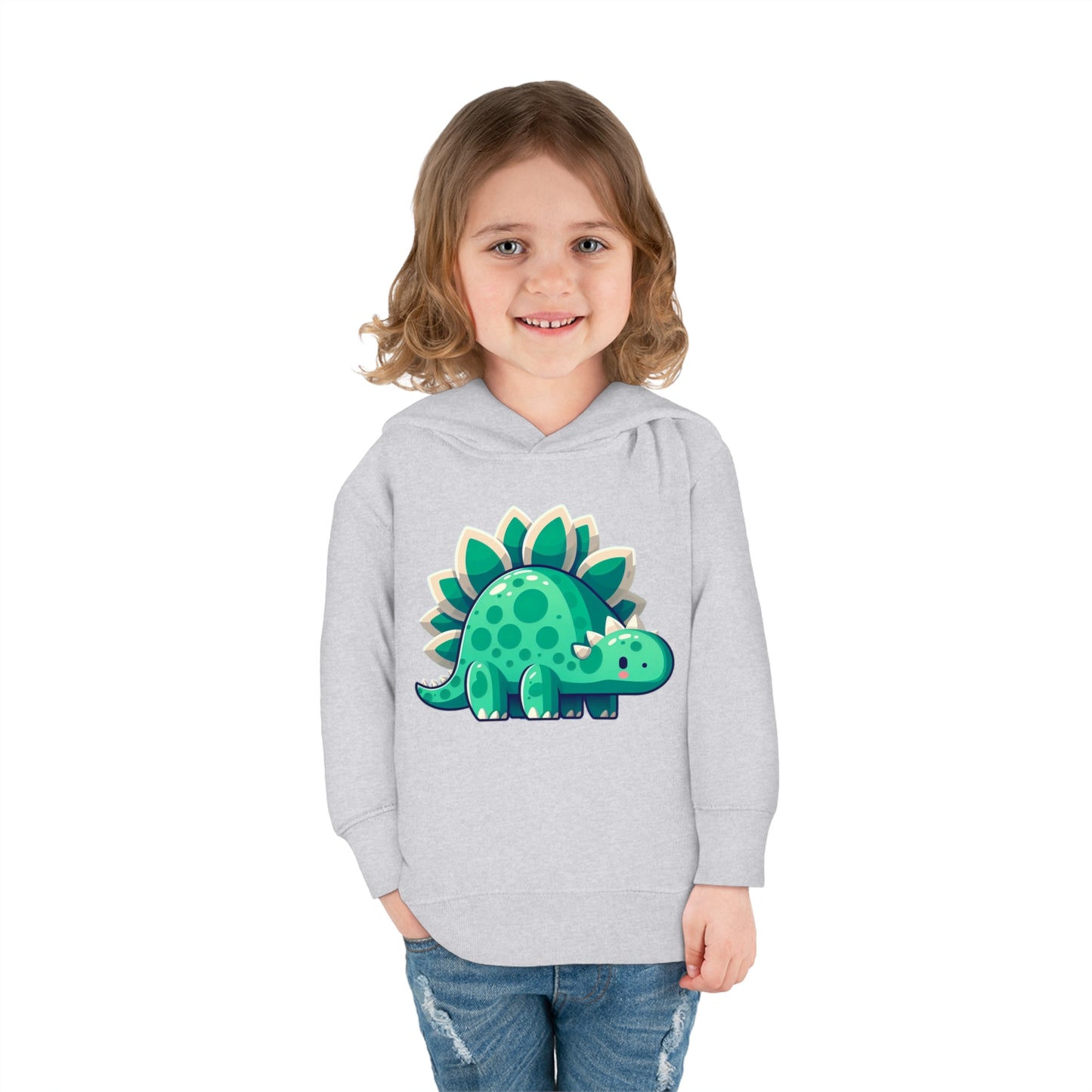 Penny the Stegosaurus Hoodie for Toddlers - Durable & Soft Playtime Apparel