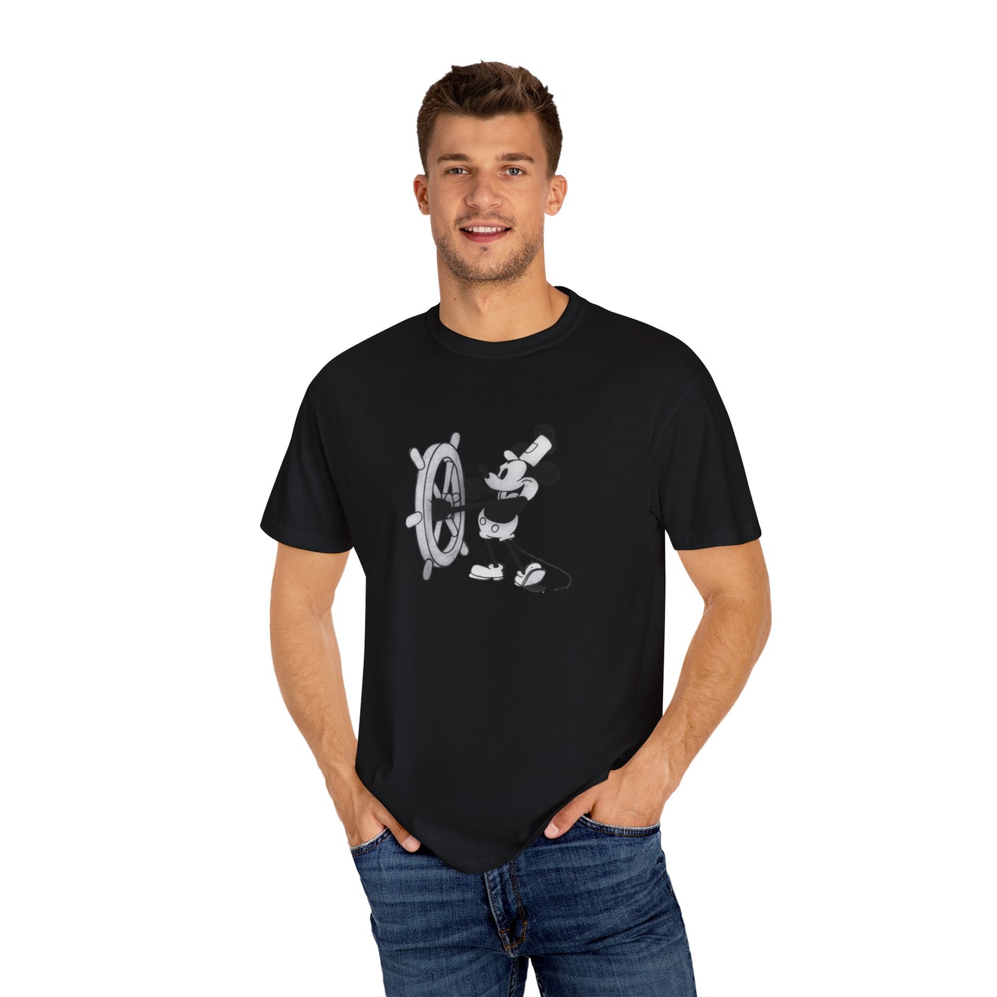 1928 Steamboat Willie Tee - Perfect Gift for Animation Lovers - Ideal Gift for Disney Fans