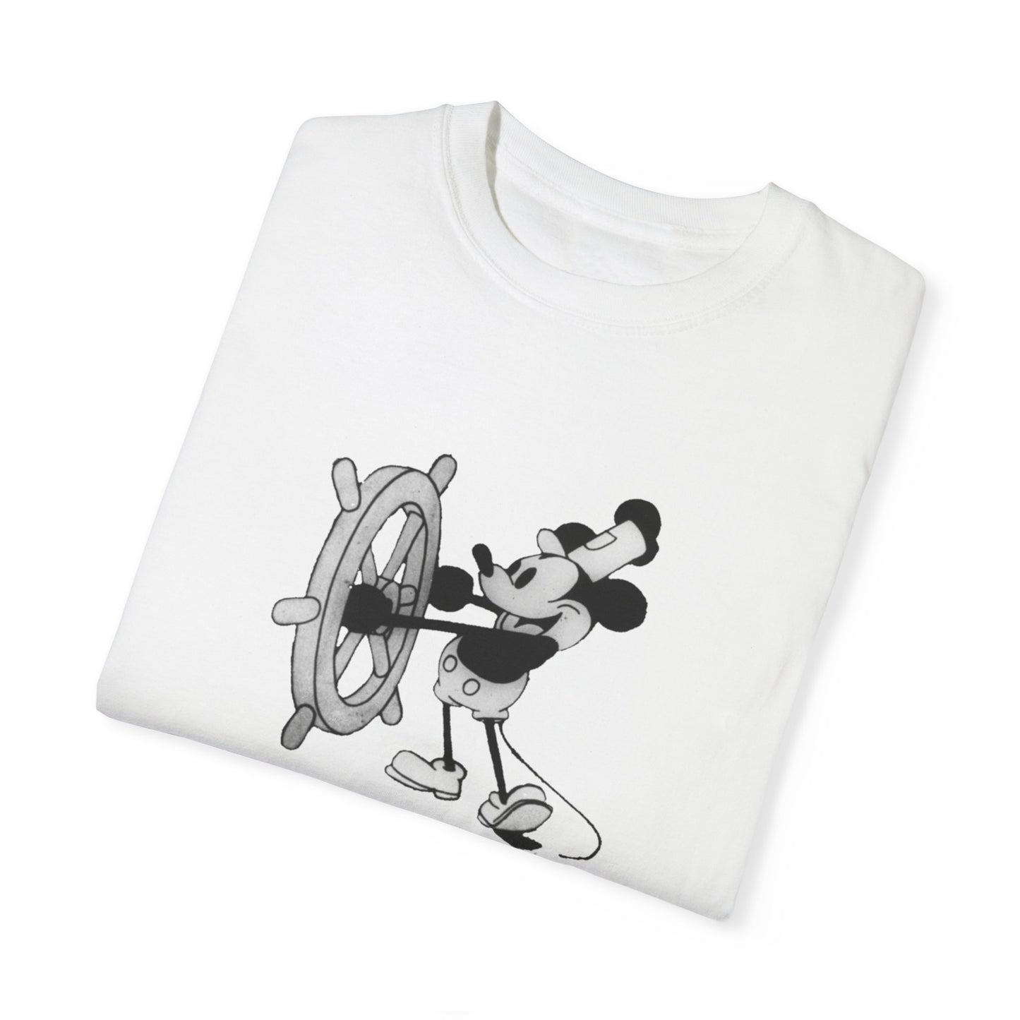 1928 Steamboat Willie Tee - Perfect Gift for Animation Lovers - Ideal Gift for Disney Fans