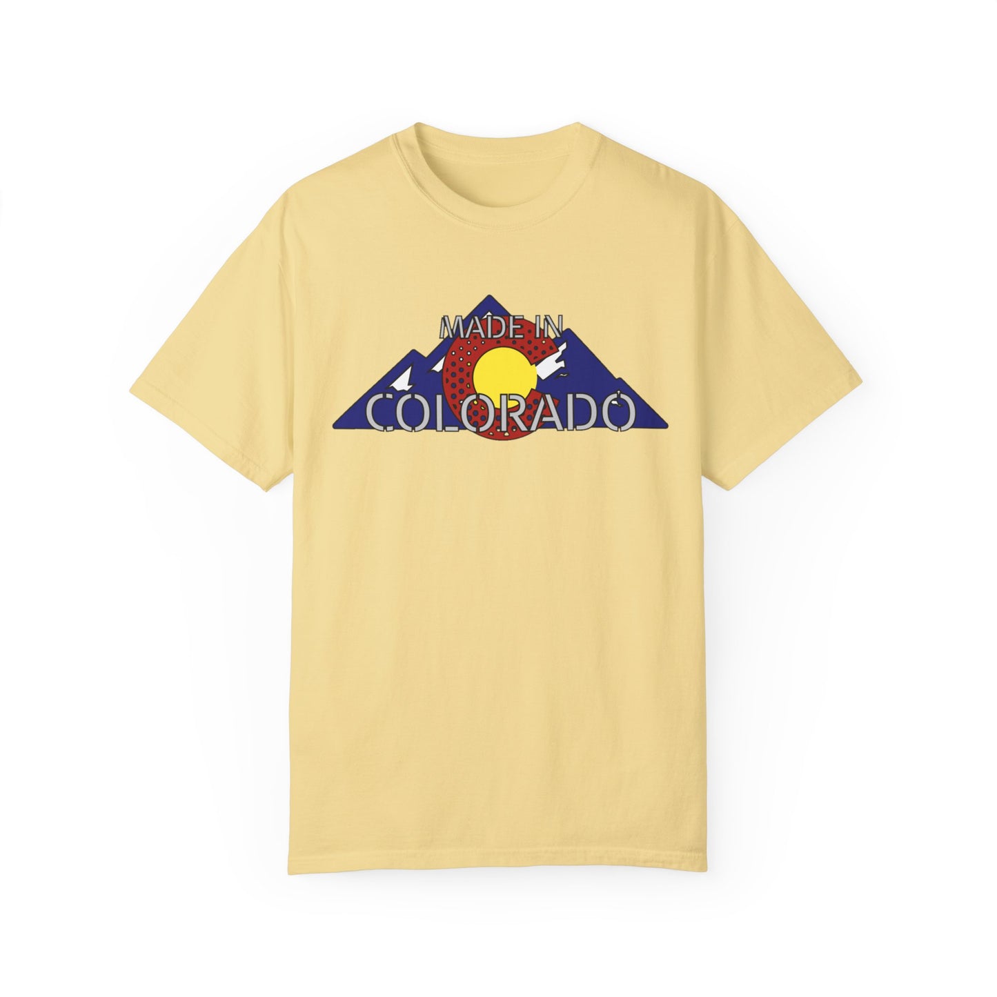 Made in Colorado - Colorado Pride Unisex Tee - Thoughtful Home-State Gift