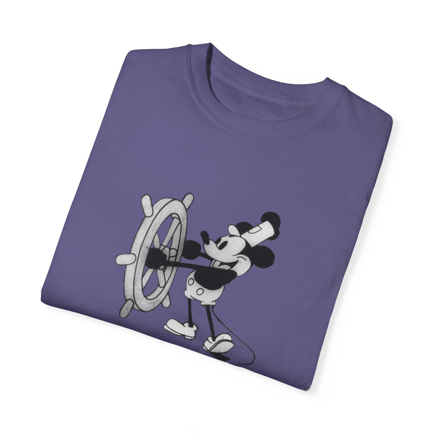 1928 Steamboat Willie Tee - Perfect Gift for Animation Lovers - Ideal Gift for Disney Fans